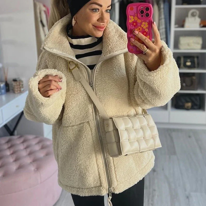 Kaja™ | Soft Teddy Coat