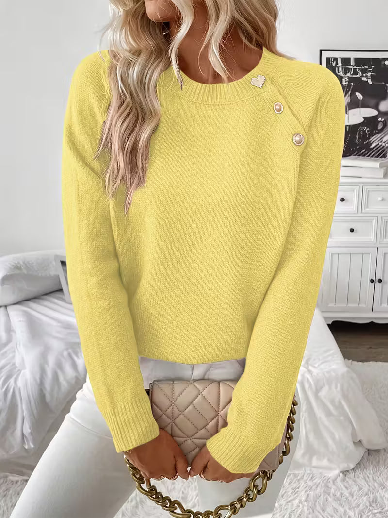 Hilarina™ | Everyday Knit Sweater