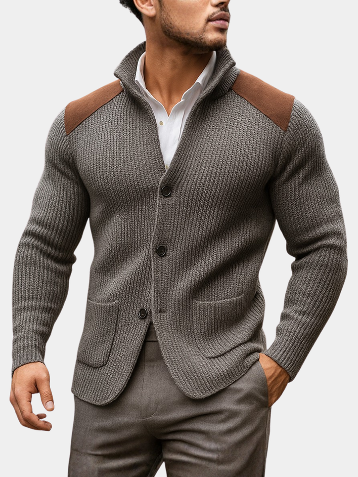 Roma | Textured Knit Blazer