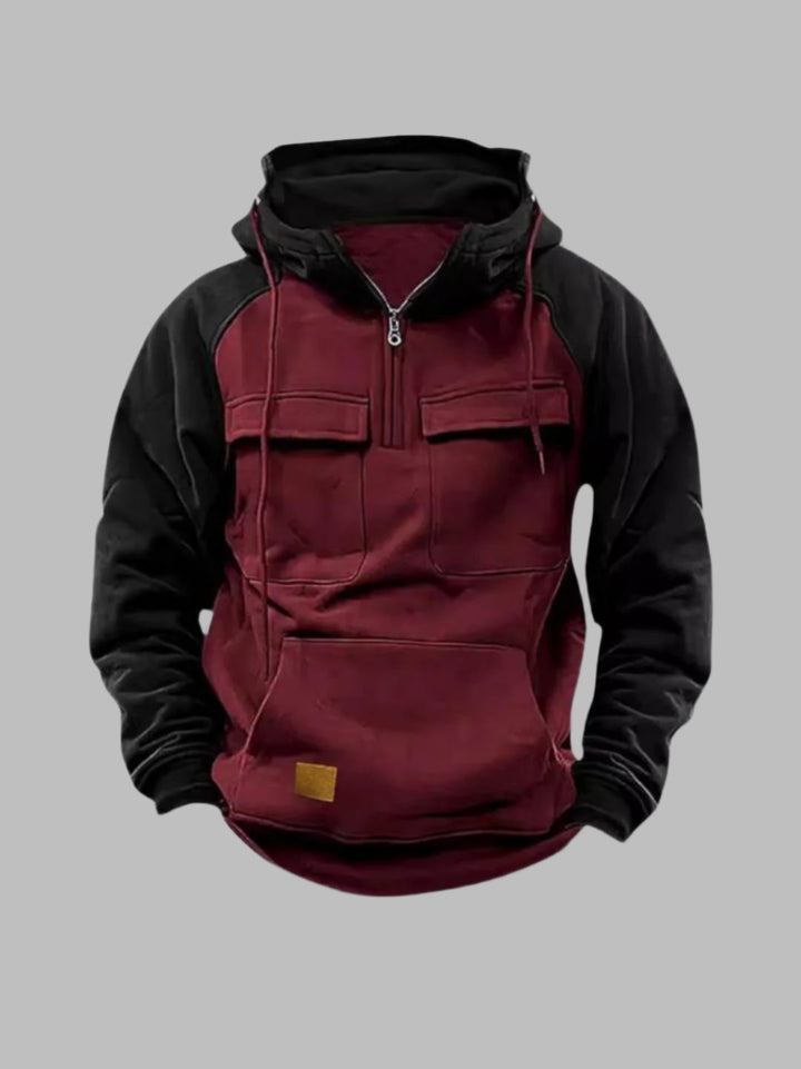 Troy - Tactical Outdoor Hoodie for Men