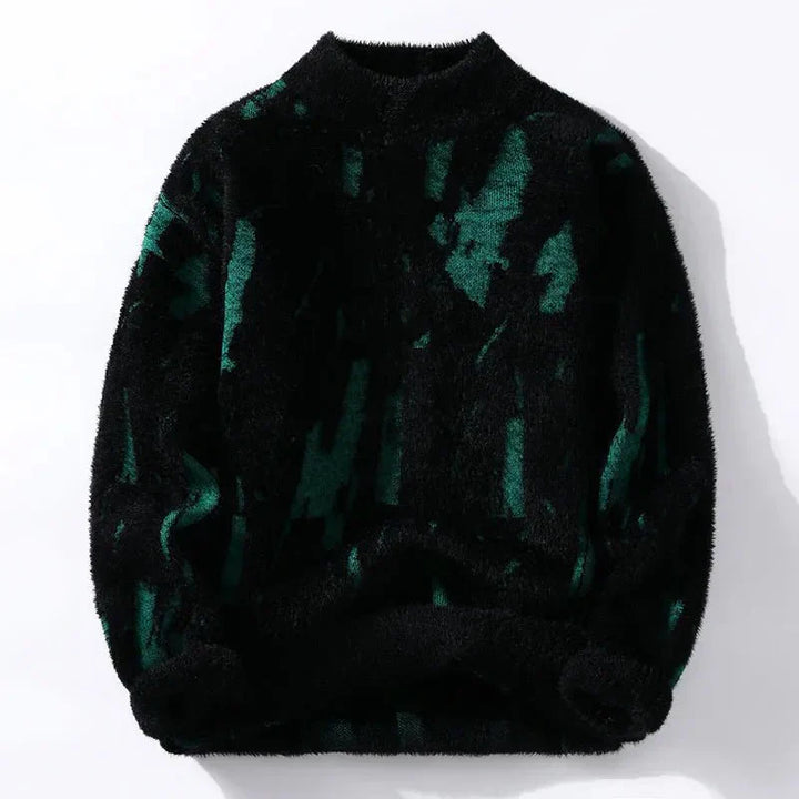 Adwin I Knit Sweater with Print