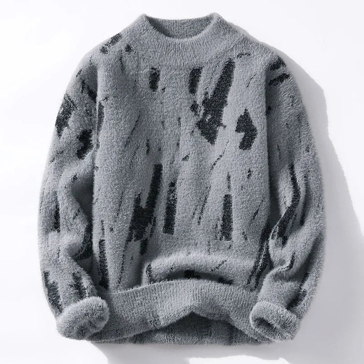 Adwin I Knit Sweater with Print