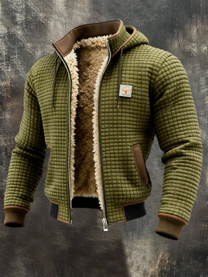 Preston | Stylish Casual Hooded Coat
