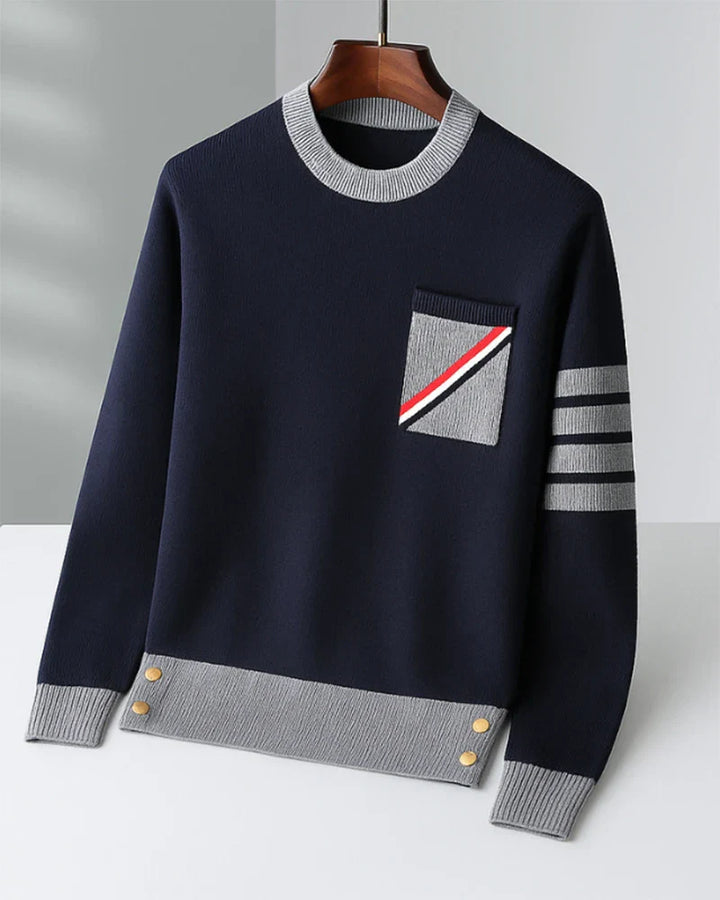 Bastien | Wool Sweater