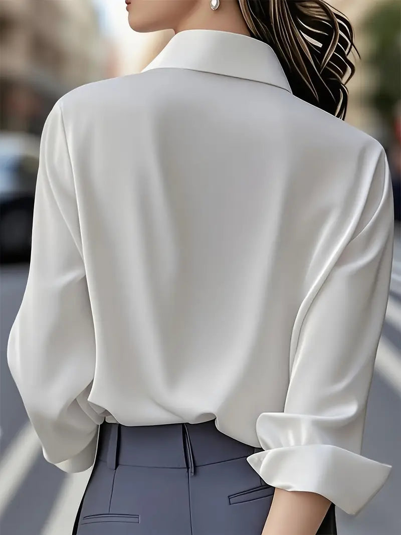 Amiliana | Elegant Button-Up Shirt