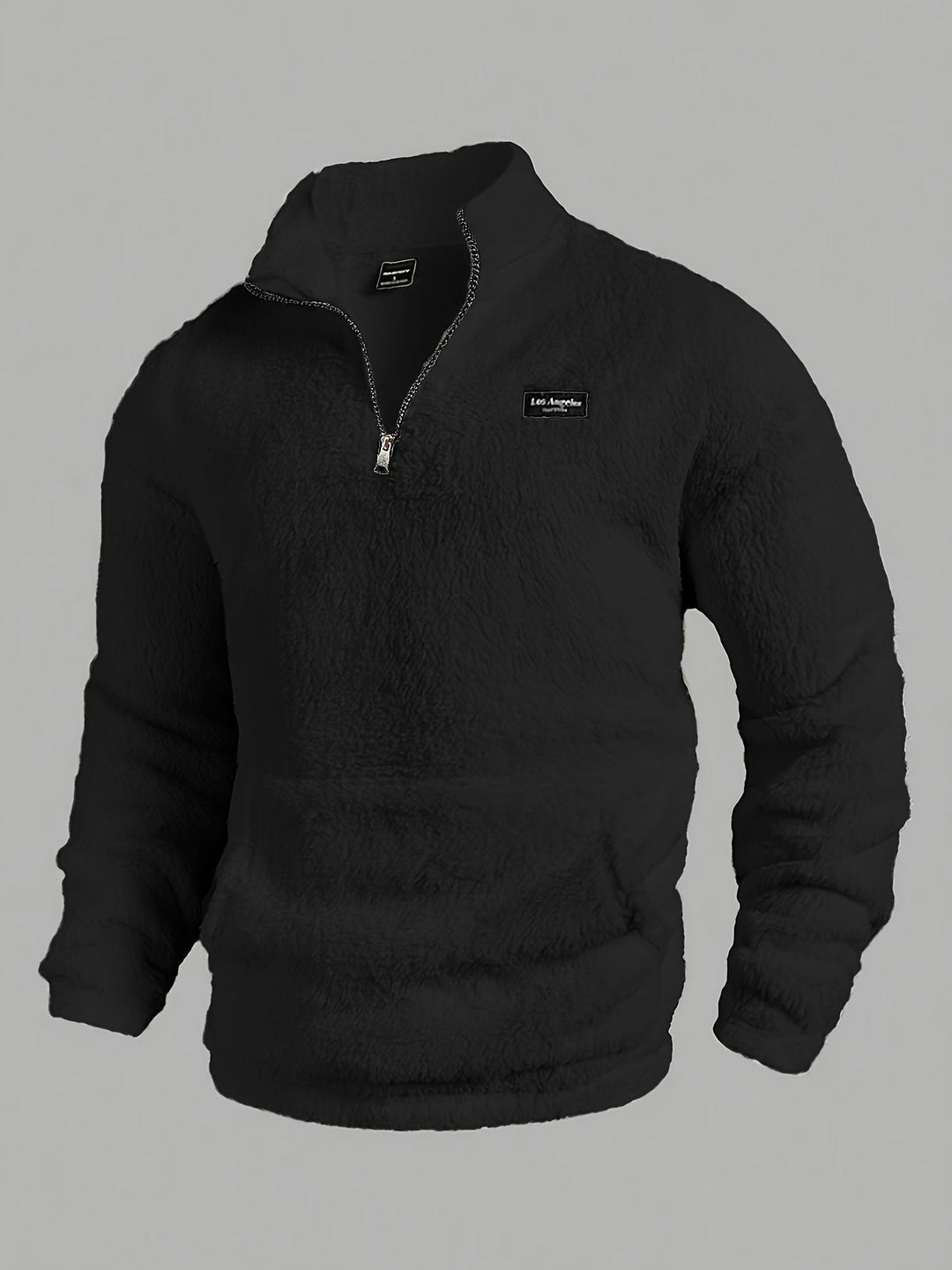 Kamil | Fleece Half-Zip Sweater