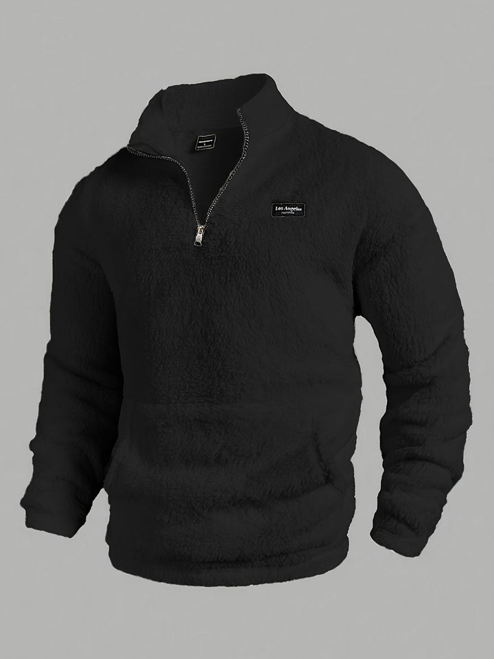 Kamil | Fleece Half-Zip Sweater