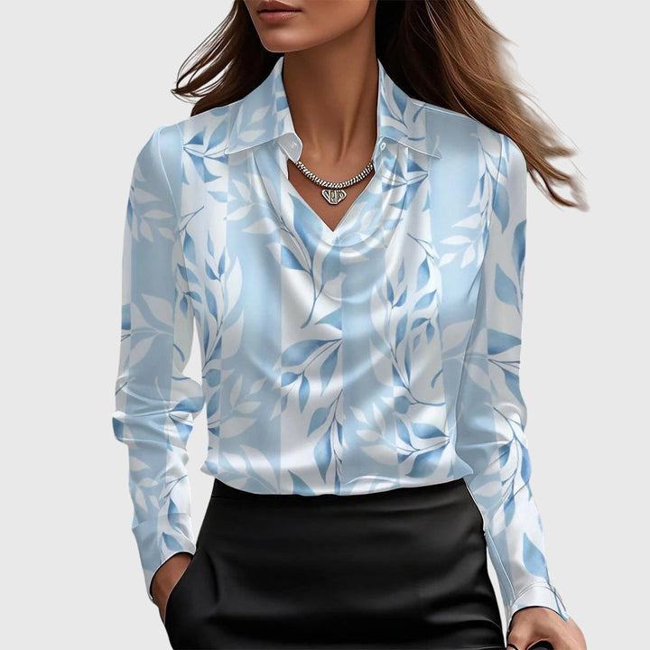 Brooklyn | Satin Blouse