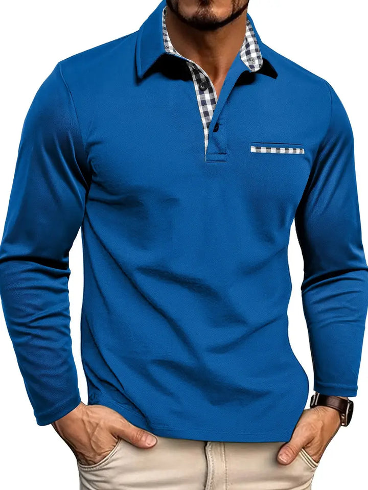 Vince | Long-Sleeve Polo Shirt