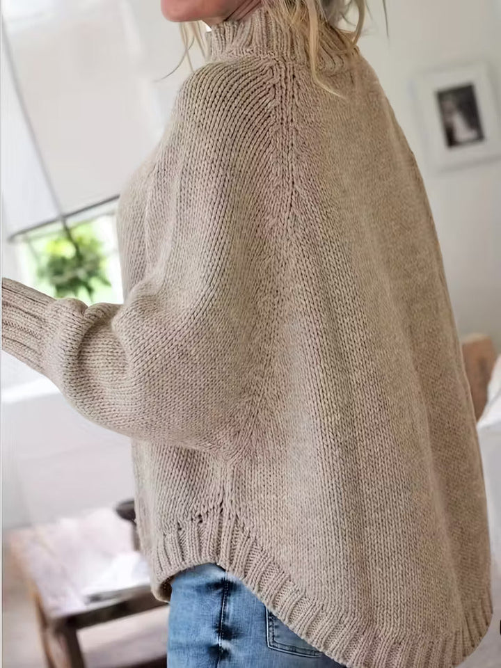 Pamella™ | Oversized Cable Knit Sweater