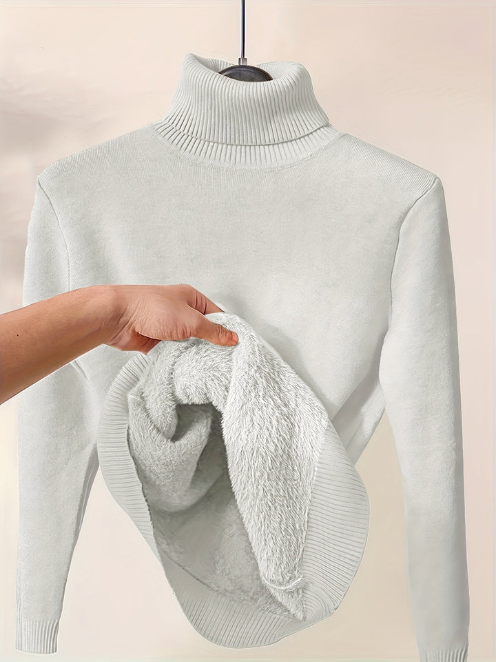 Zella | Soft Turtleneck Pullover Jumper