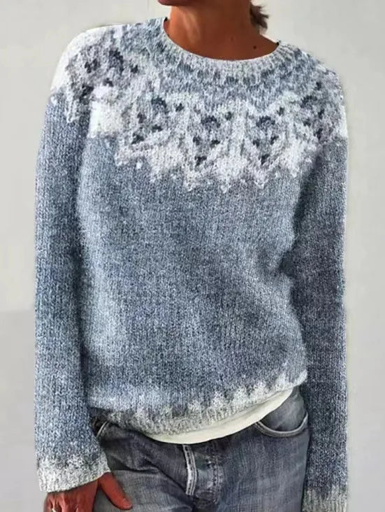 Nina | Vintage Knit Sweater