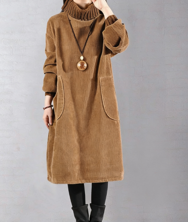 Brielyn | Stylish Casual Midi Dress