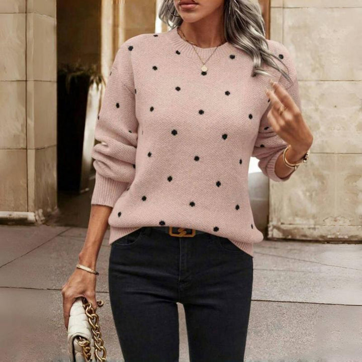 Missy | Playful Textured Sweater