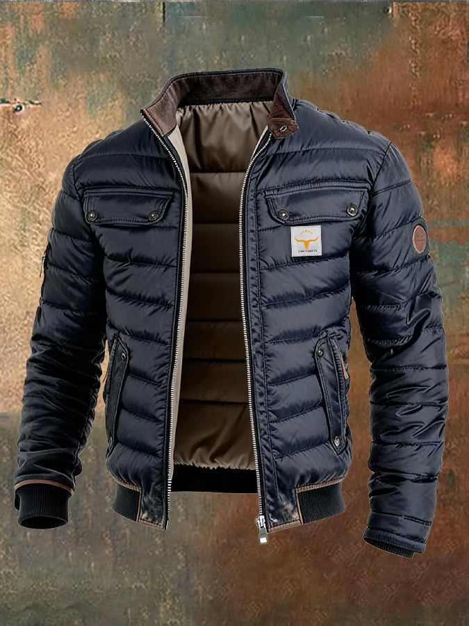 Zac | Quilted Insulated Jacket