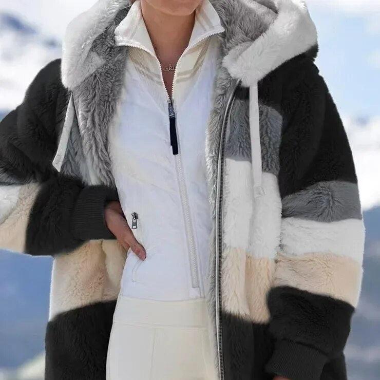 Andrea | Hooded Winter Jacket