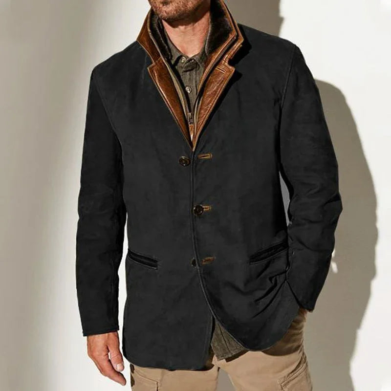 Victor - Elegant Retro Spring Jacket
