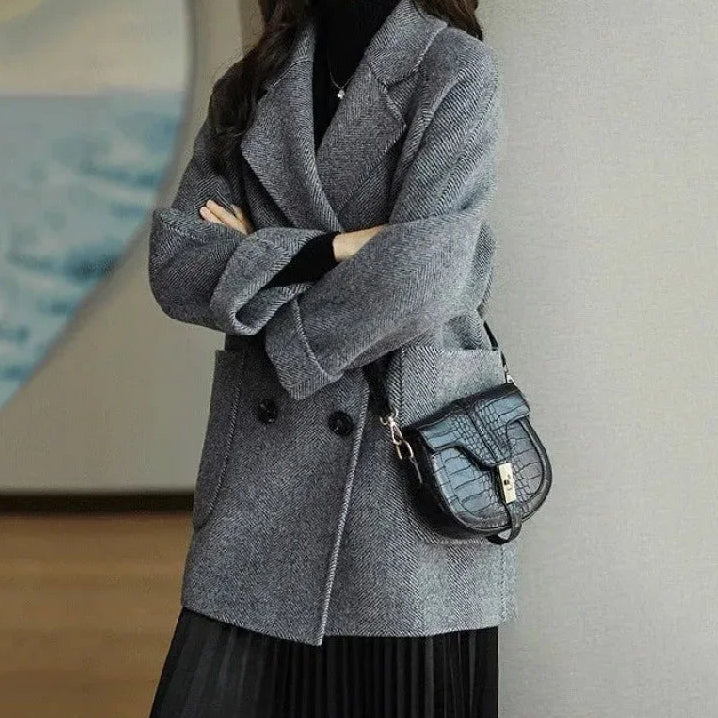 Megan | Elegant Long Coat