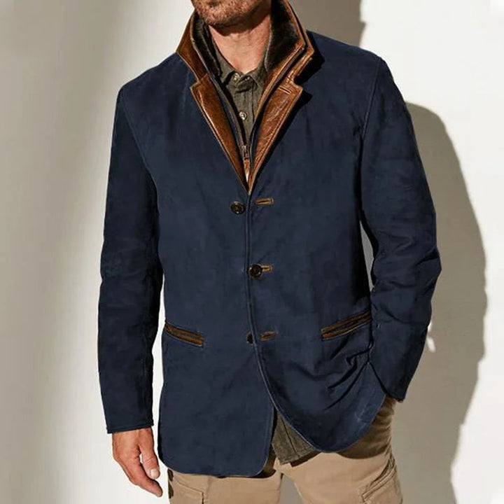 Victor - Elegant Retro Spring Jacket