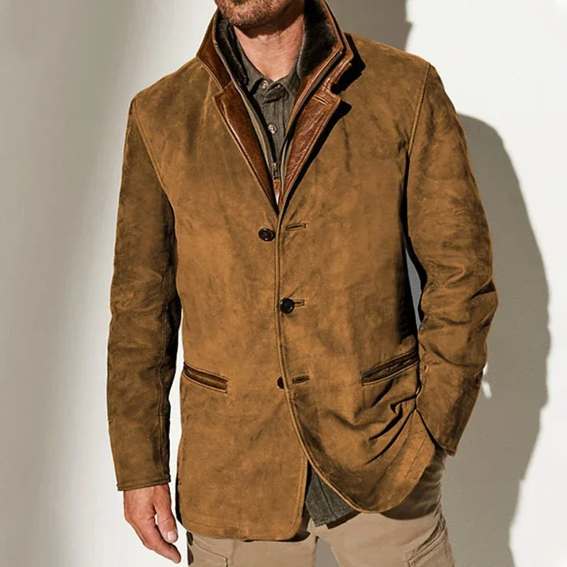 Victor - Elegant Retro Spring Jacket