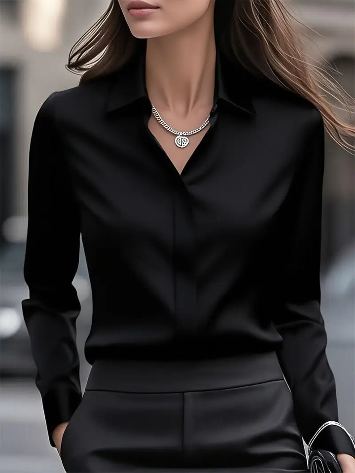 Amiliana | Elegant Button-Up Shirt