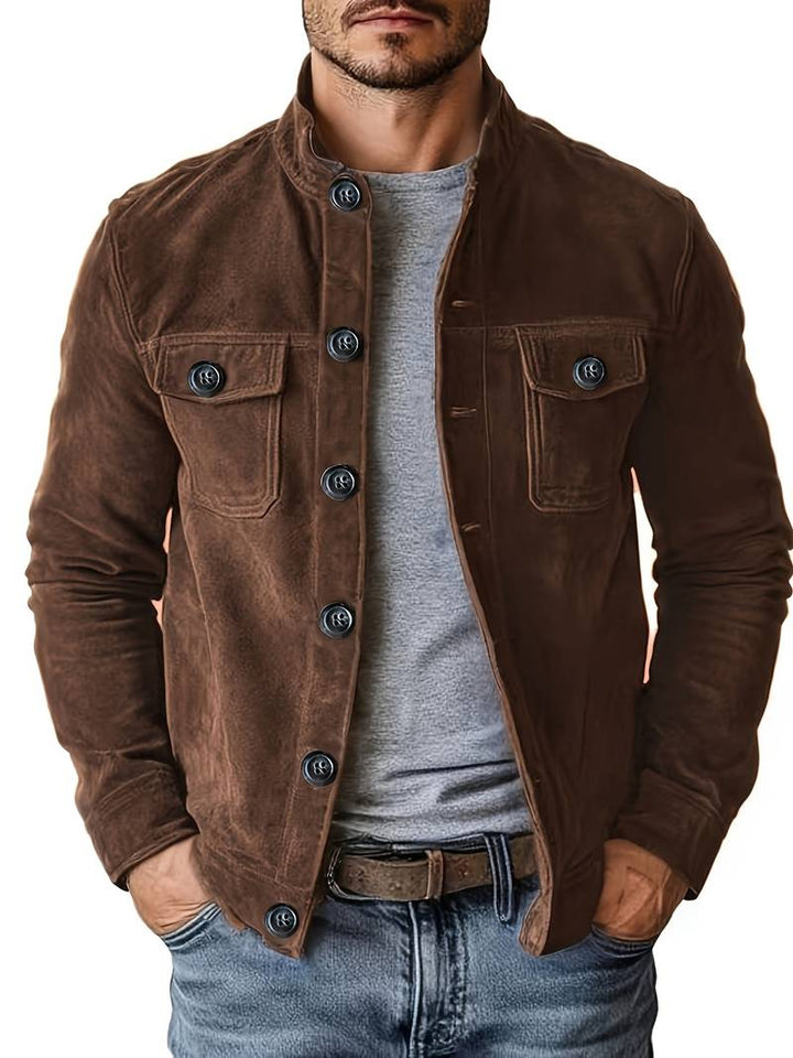 Neeman | Casual Long Sleeve Jacket with Pocket