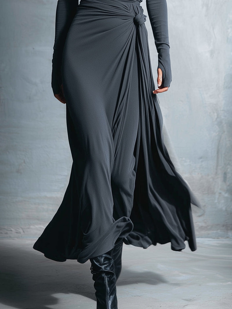Joeena | Maxi Dress with Side Knot
