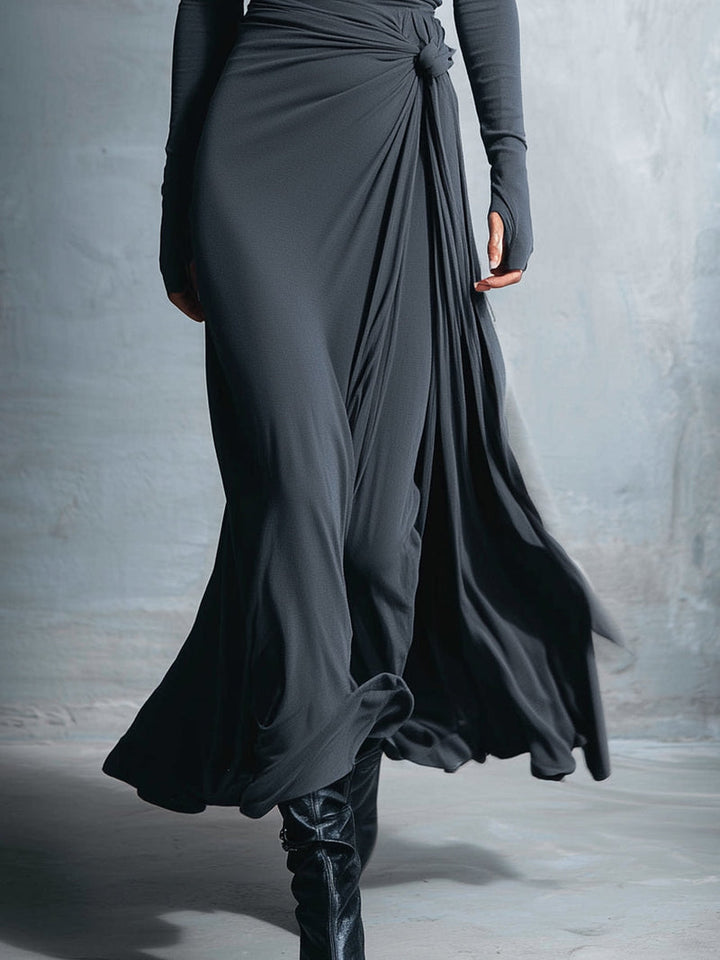 Joeena | Maxi Dress with Side Knot