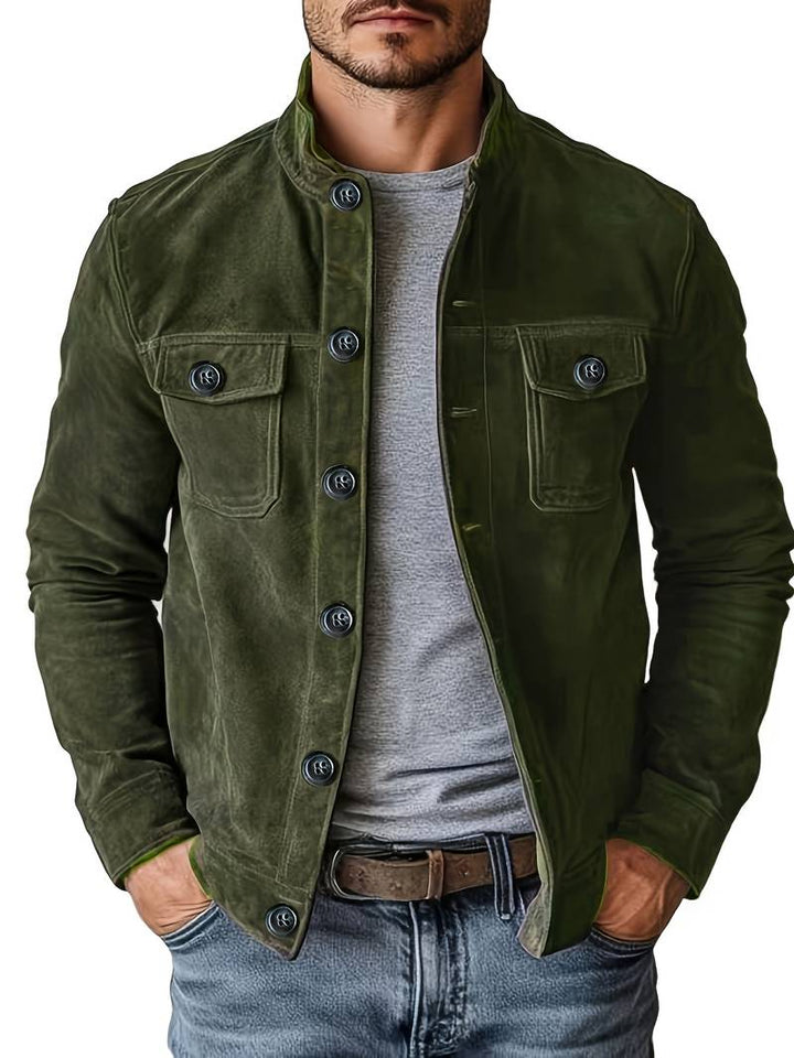 Neeman | Casual Long Sleeve Jacket with Pocket