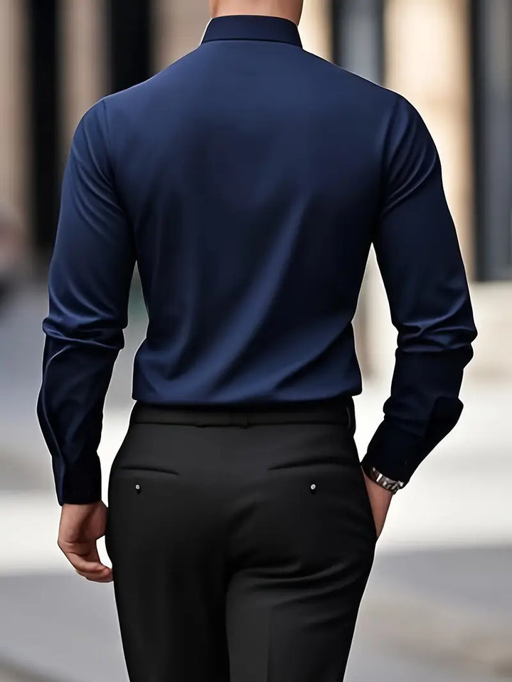 Marlon - Breathable Long Sleeve Shirt