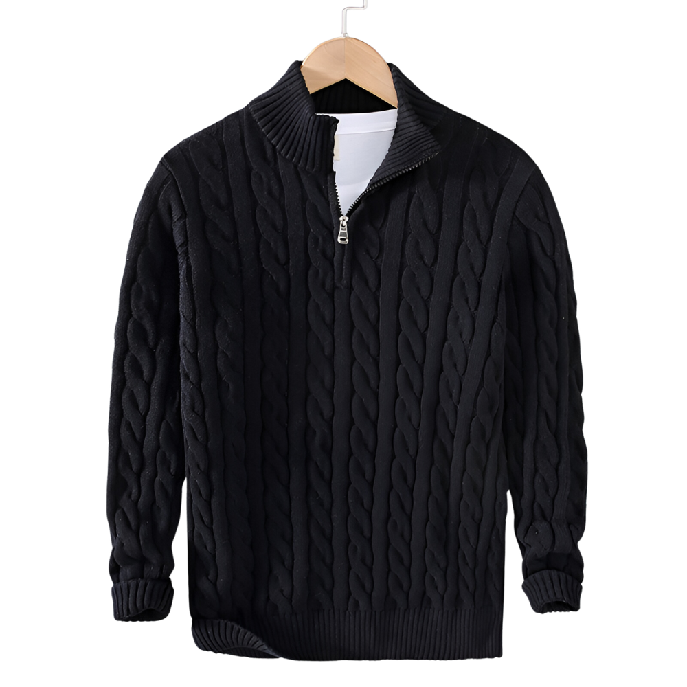 Anthony - Twisted Knit Sweater
