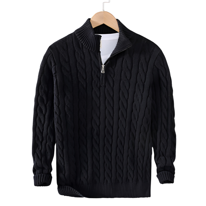 Anthony - Twisted Knit Sweater