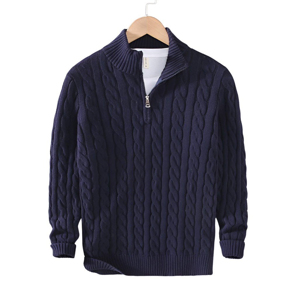 Anthony - Twisted Knit Sweater