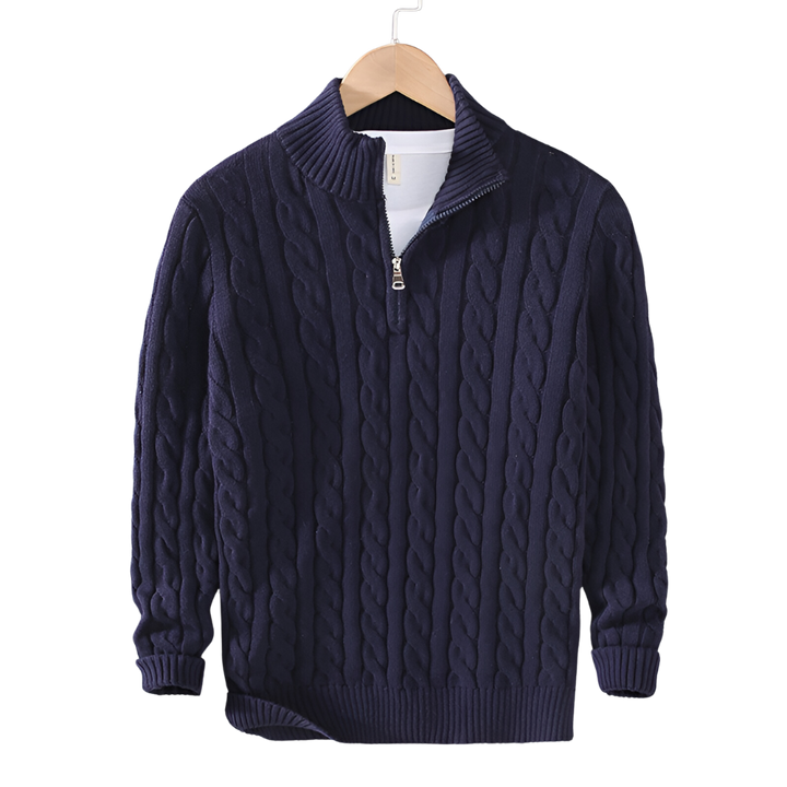 Anthony - Twisted Knit Sweater
