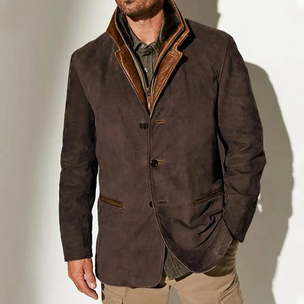 Victor - Elegant Retro Spring Jacket
