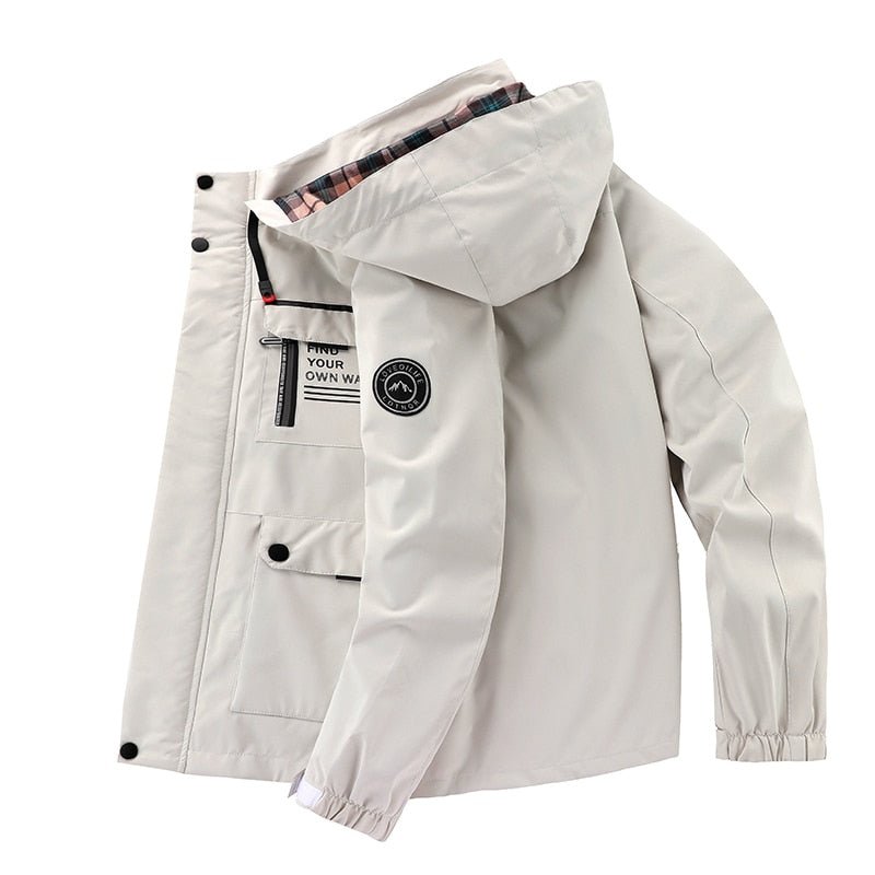 Berenike | Comfortable Wind and Waterproof Outdoor Jacket