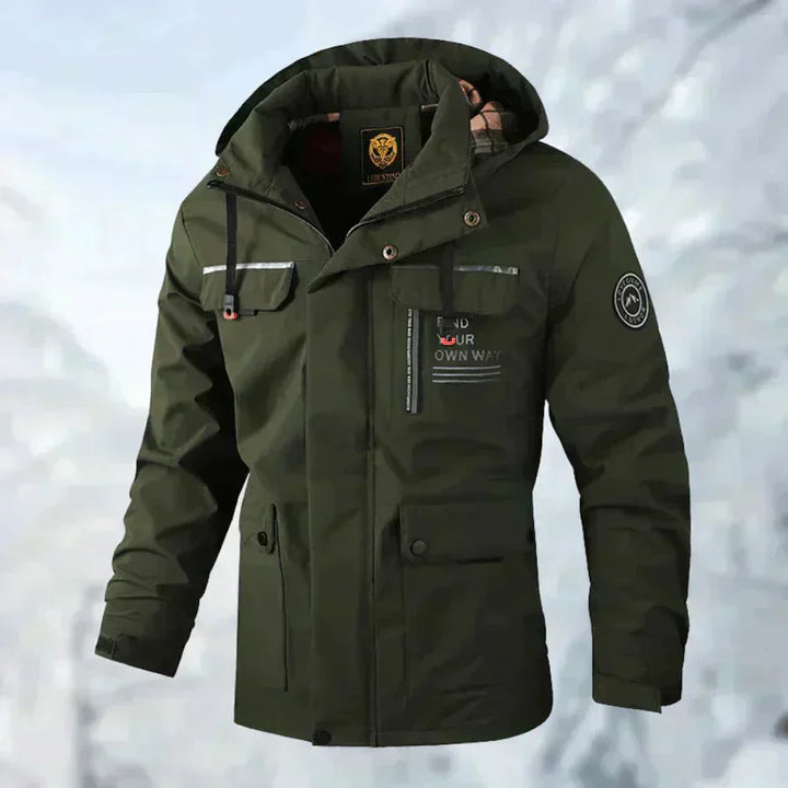 Berenike | Comfortable Wind and Waterproof Outdoor Jacket