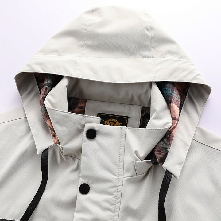 Berenike | Comfortable Wind and Waterproof Outdoor Jacket