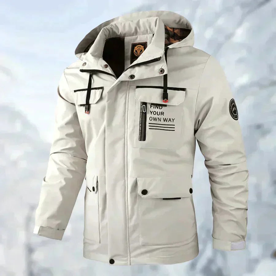 Berenike | Comfortable Wind and Waterproof Outdoor Jacket