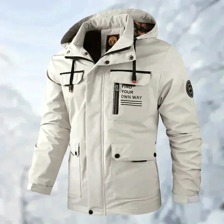 Berenike | Comfortable Wind and Waterproof Outdoor Jacket