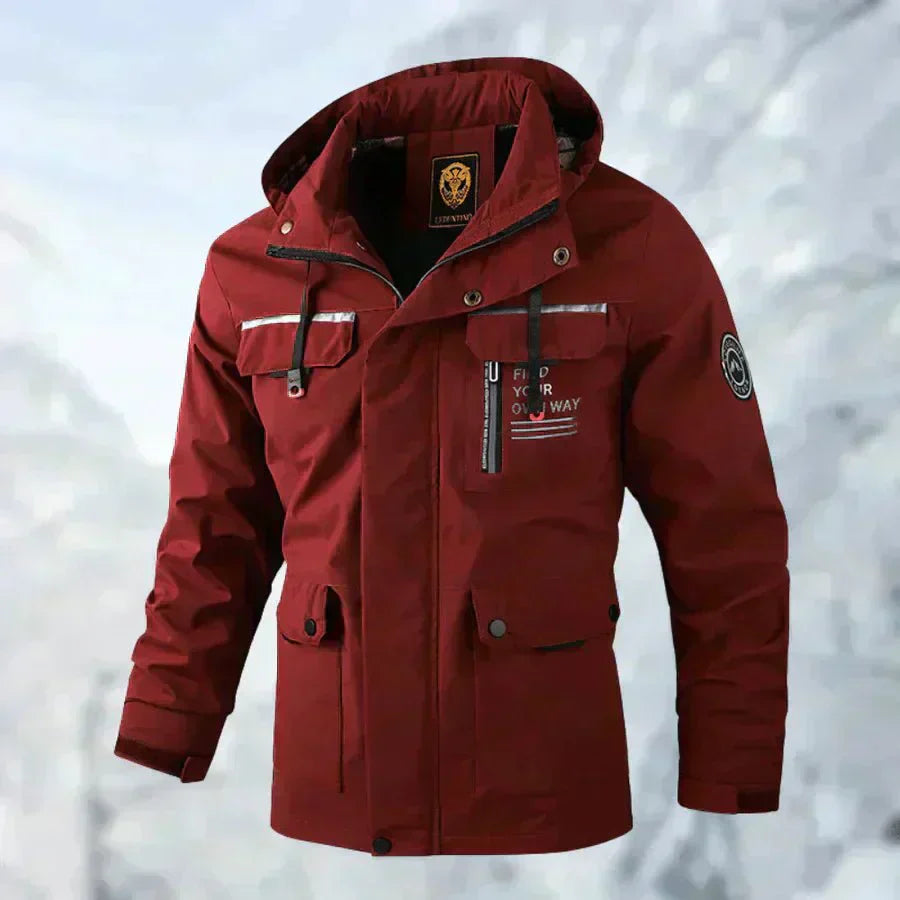 Berenike | Comfortable Wind and Waterproof Outdoor Jacket