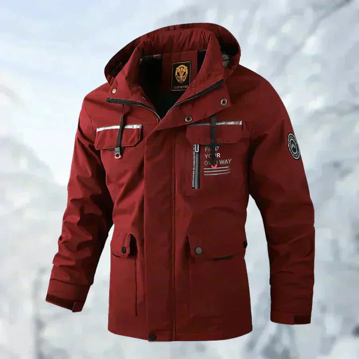 Berenike | Comfortable Wind and Waterproof Outdoor Jacket