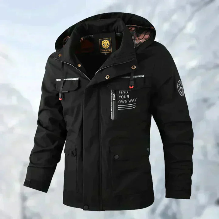 Berenike | Comfortable Wind and Waterproof Outdoor Jacket