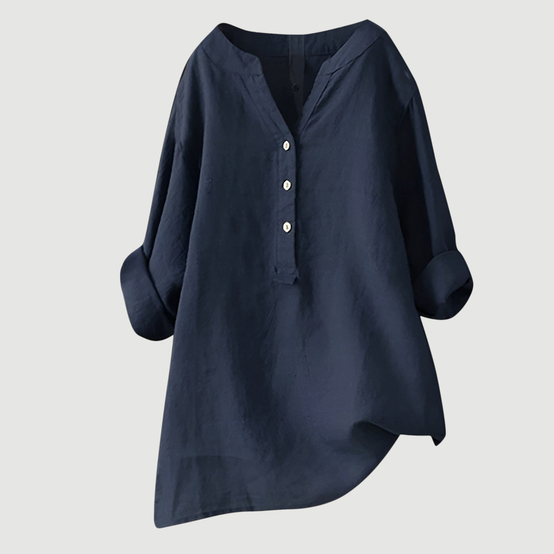 Cornwall | Airy Button-Down Shirt