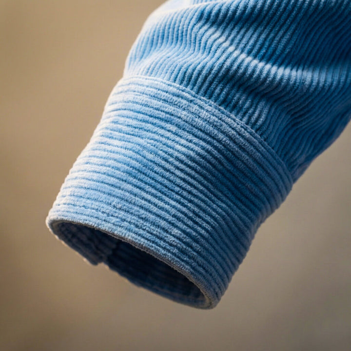 Orvion | Soft Touch Corduroy Polo Shirt