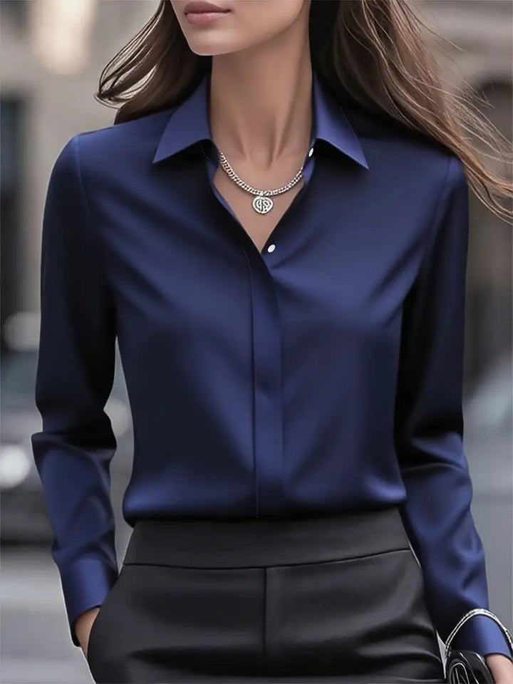Amiliana | Elegant Button-Up Shirt