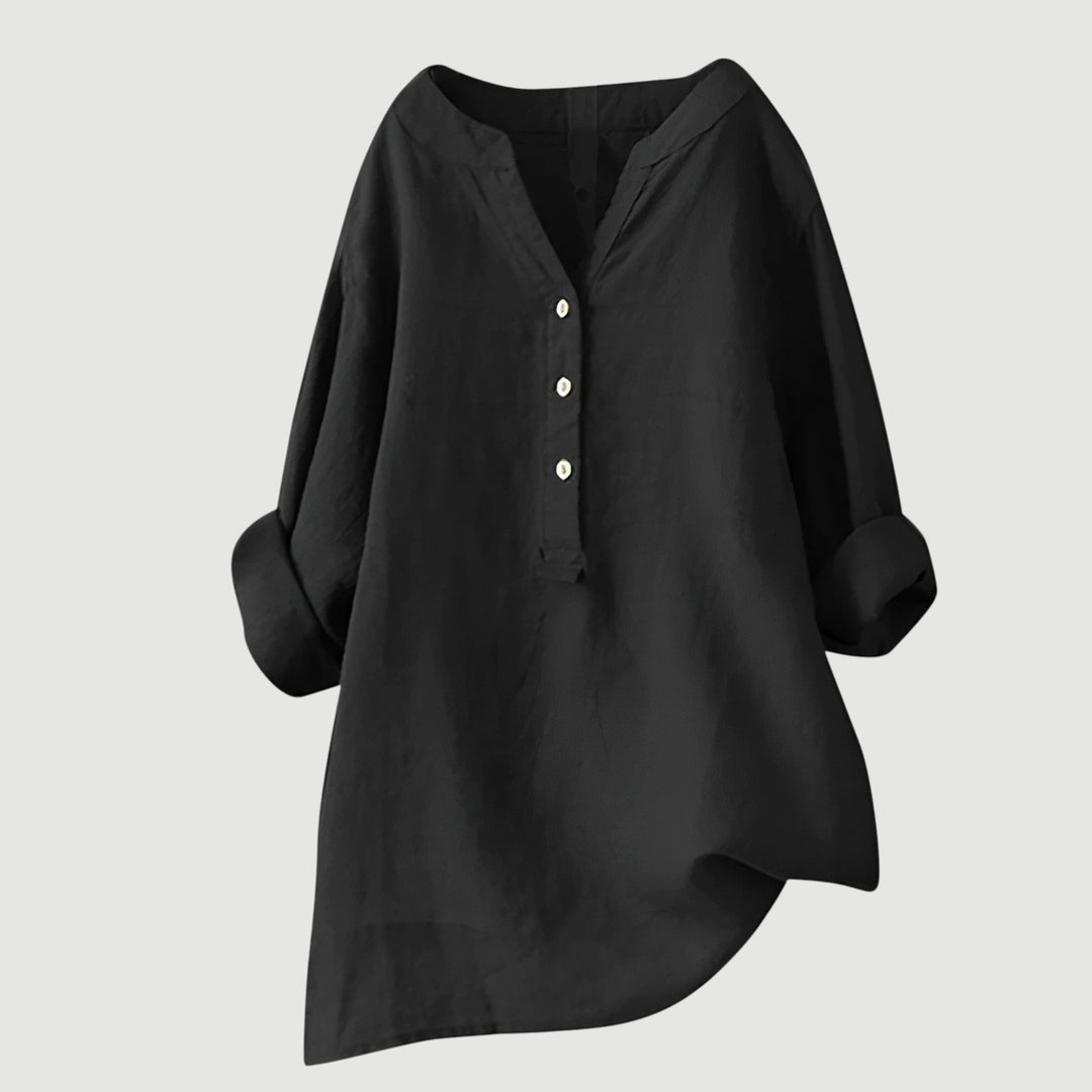 Cornwall | Airy Button-Down Shirt