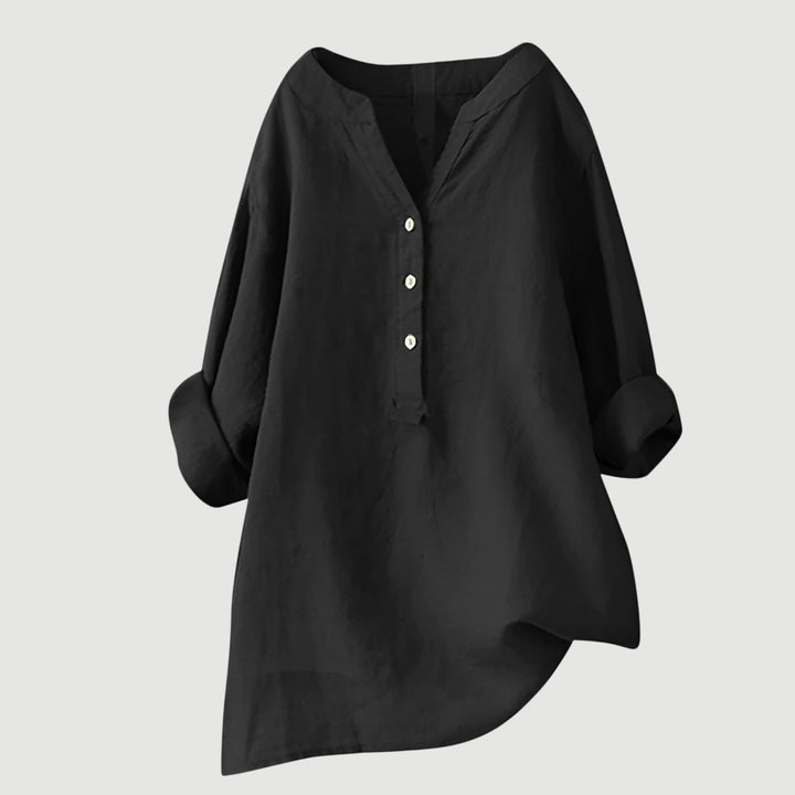 Cornwall | Airy Button-Down Shirt