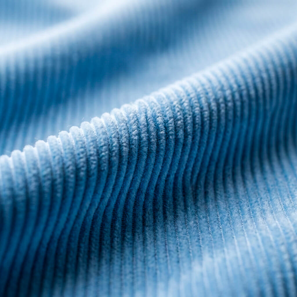 Orvion | Soft Touch Corduroy Polo Shirt