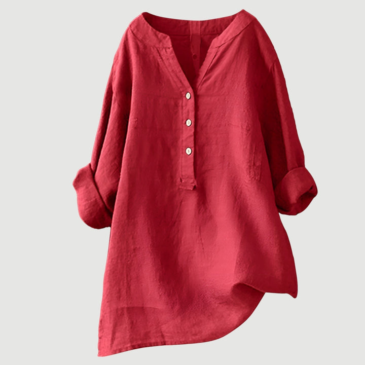 Cornwall | Airy Button-Down Shirt